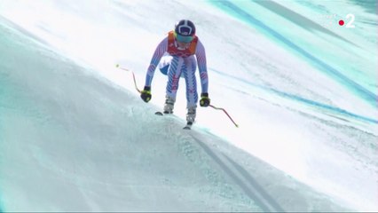JO 2018 : Ski alpin - Descentes Femmes. Pas d'or olympique pour Lindsay Vonn, 3ème