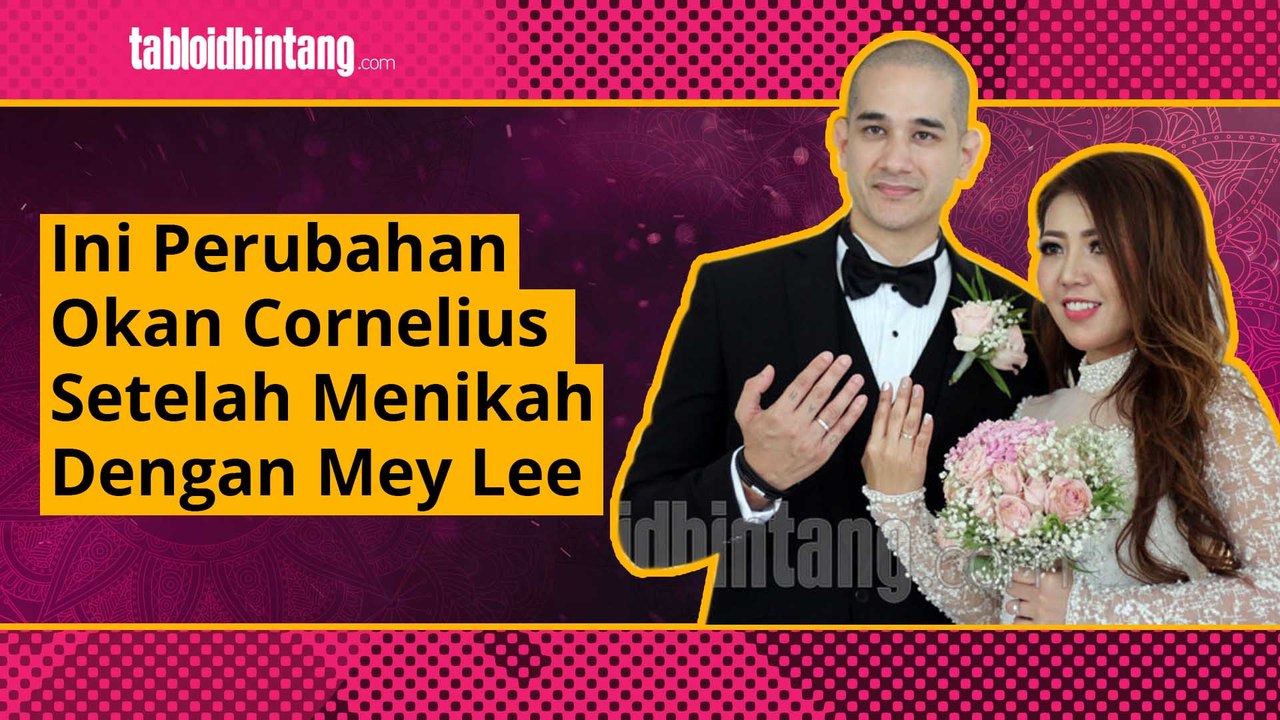 Ini Perubahan Okan Cornelius Setelah Menikah Dengan Lee Sachi