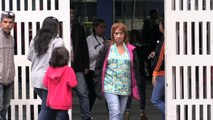 Padres de trasplantados venezolanos se encadenan a hospital