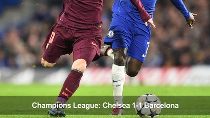 Messi ends Chelsea drought to give Barcelona last-16 edge