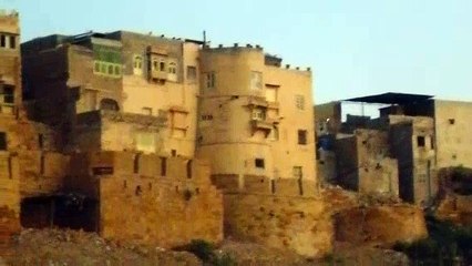 A VIEW OF JAISALMER FORT, JAISALMER, RAJASTHAN, INDIA