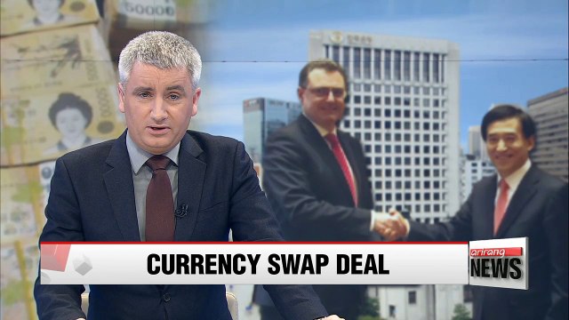 South Korea, Switzerland sign bilateral currency swap deal