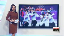 South Korea wins gold in women's 3,000 meter short track relay event