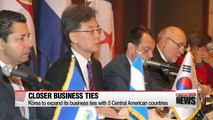 Korea officially signs FTA with 5 Central American countries
