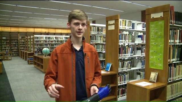 Teen Learns to Use 3D Printer to Create Arm for His Father