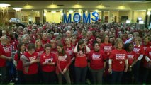 Mom`s Group Marches to Missouri Capitol to Demand Changes to Gun Laws