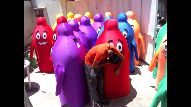 Botargas Publicitarias Condones