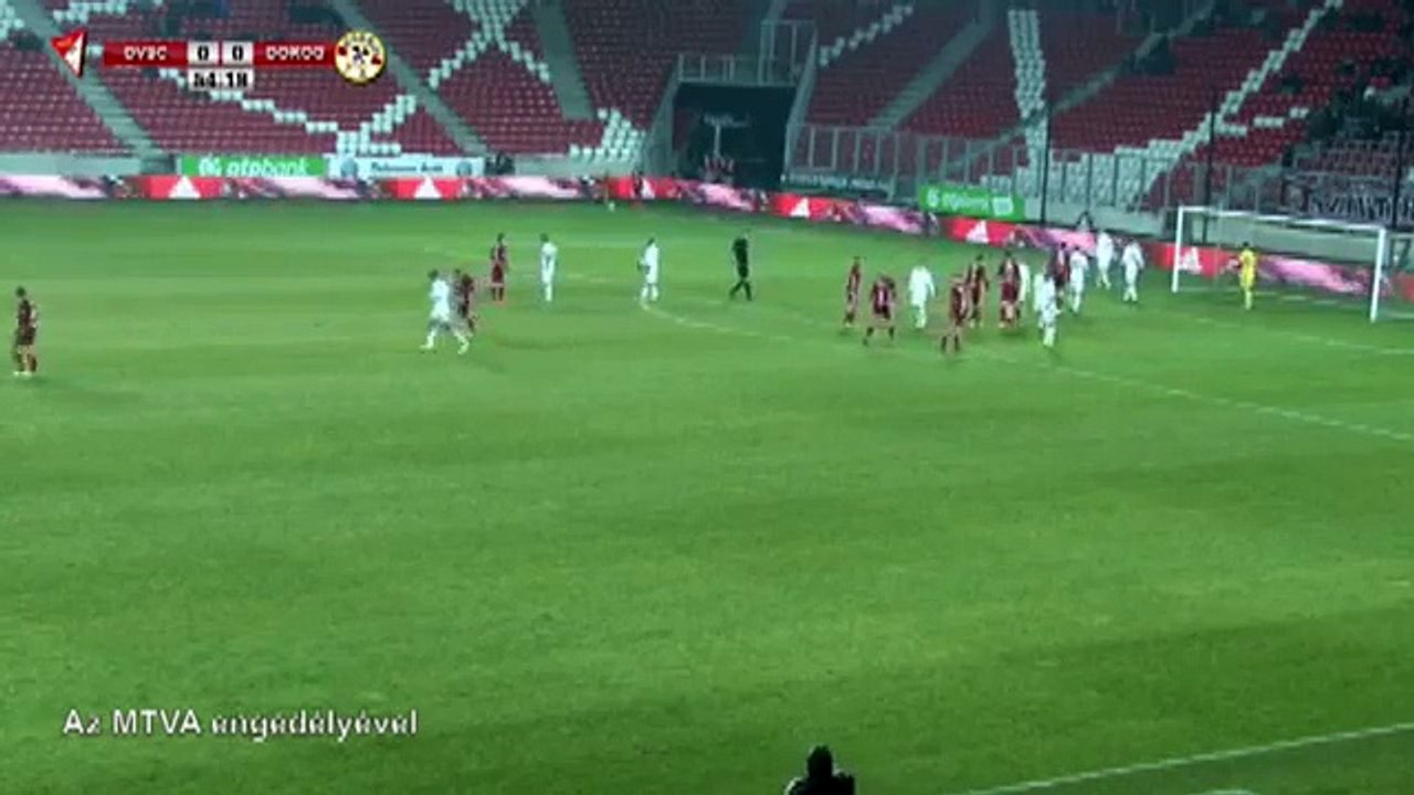 Debrecen 1:0 Dorogi (Hungary. Cup. 20 February 2018)