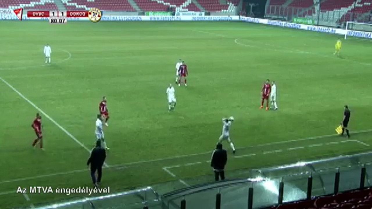 Debrecen 1:2 Dorogi (Hungary. Cup. 20 February 2018)