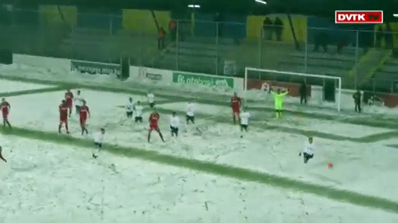 DVTK 2:0 Vac (Hungary. Cup. 20 February 2018)