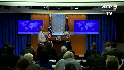 EEUU preocupado por la muerte de 250 civiles en ataques de Siria