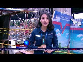 Polisi Masih Olah TKP Tol Becakayu - NET 12