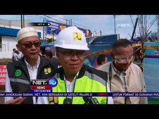 Kecelakaan Proyek Penyangga Tol Becakayu - NET 10