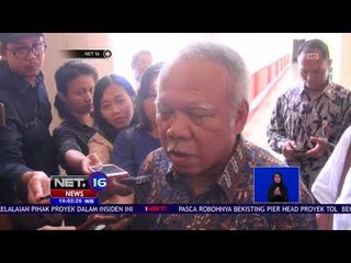 Laporan Terkini Dari TKP Robohnya Tol Becakayu - NET 16