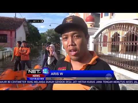 Banjir Di Kudus Putus Akses Ke Sekolah - NET 12