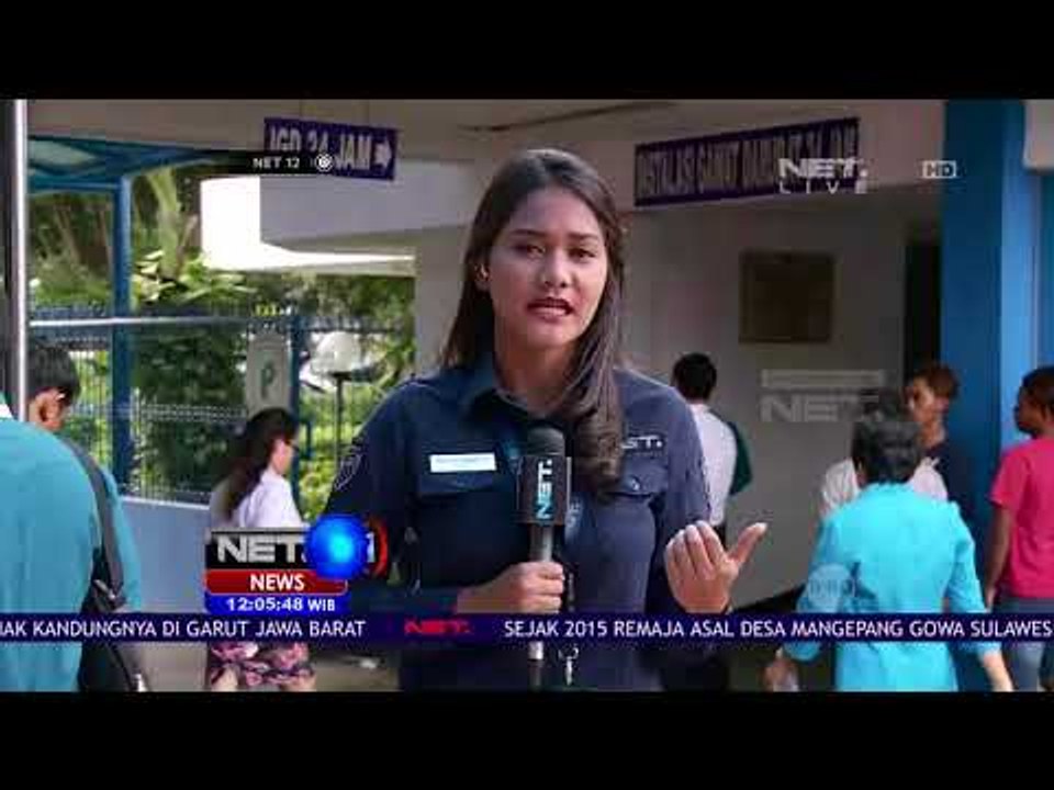 Korban Dari Robohnya Tol Becakayu Akan Jalani Gips - NET 12