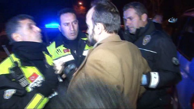 Alkollü olarak polisten kaçtı, yakalanınca avukat kimliği göstermek istedi