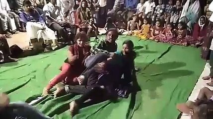 Village drama excellent dance performance