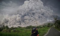 Aktivitas Magmatik Gunung Api Sinabung Sangat Tinggi