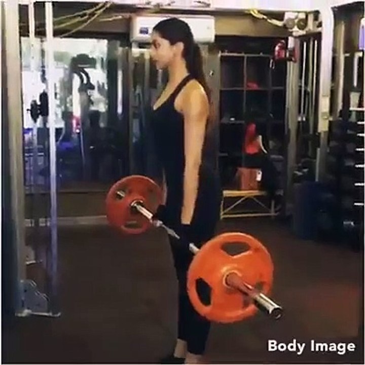 Another fiery workout sessions as queen Deepika prepares herself before makin