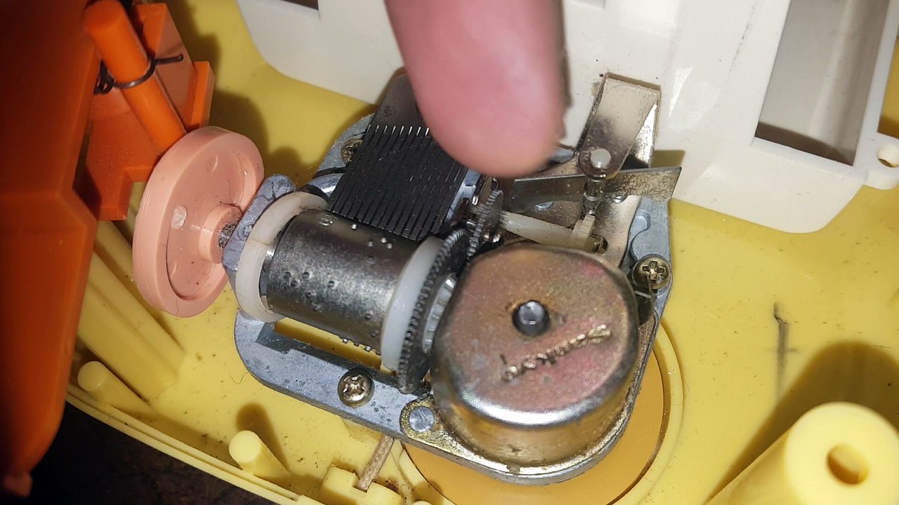 Cleaning and Repairing My Pullstring Music Box