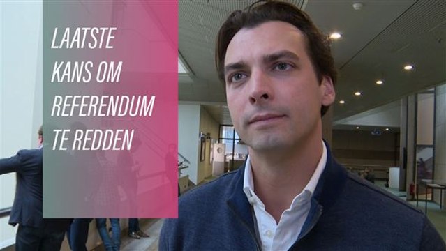 Laatste kans Kamer om referendum te redden