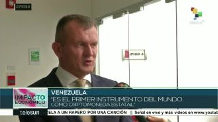 Vocero de empresa rusa Zeus destaca bondades y garantías del Petro