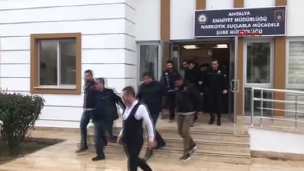Antalya Merkezli Uyuşturucu Operasyonu 14 Gözaltı
