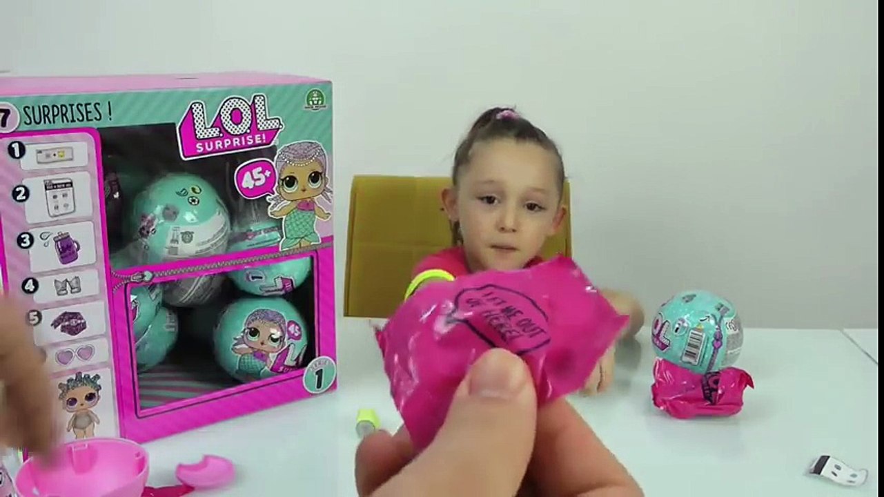 Lol Sürpriz Bebek Yumurtası Açıyoruz !! - Öykü Usta