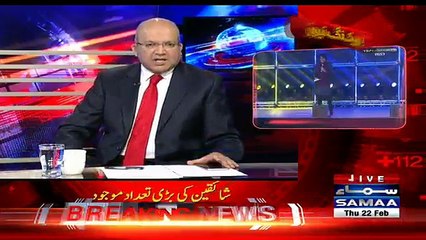 Nadeem Malik Live - 22nd February 2018