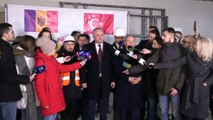 Declaraţii ale lui Igor Dodon: Inaugurarea lucrărilor de reparaţie a sediului Preşedinţiei