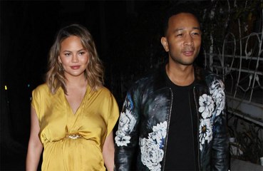 Chrissy Teigen's surprise baby shower