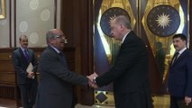 Cumhurbaşkanı Erdoğan, Cezayir Dışişleri Bakanı Mesahil'i kabul etti - ANKARA