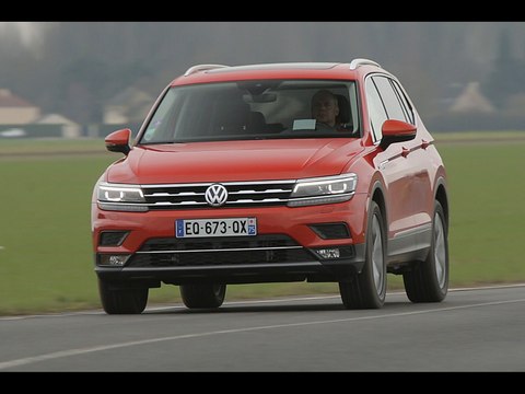 Essai Volkswagen Tiguan Allspace 2.0 TSI 180 4x4 DSG 7 2018