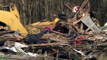 Bure: Evacuation du site du bois Lejuc