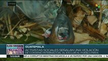 Guatemala: informan a mayas sobre consulta por diferendo territorial