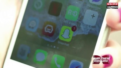 Complément d’enquête : des photos nues de lycéennes partagées sur Snapchat (Vidéo)