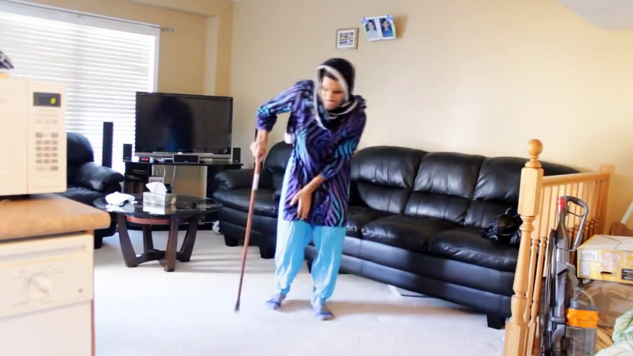 Desi Grandmas Regular day vs Wedding day