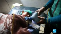 Guerre en Syrie : cinquième jour de raids meurtriers sur la Ghouta