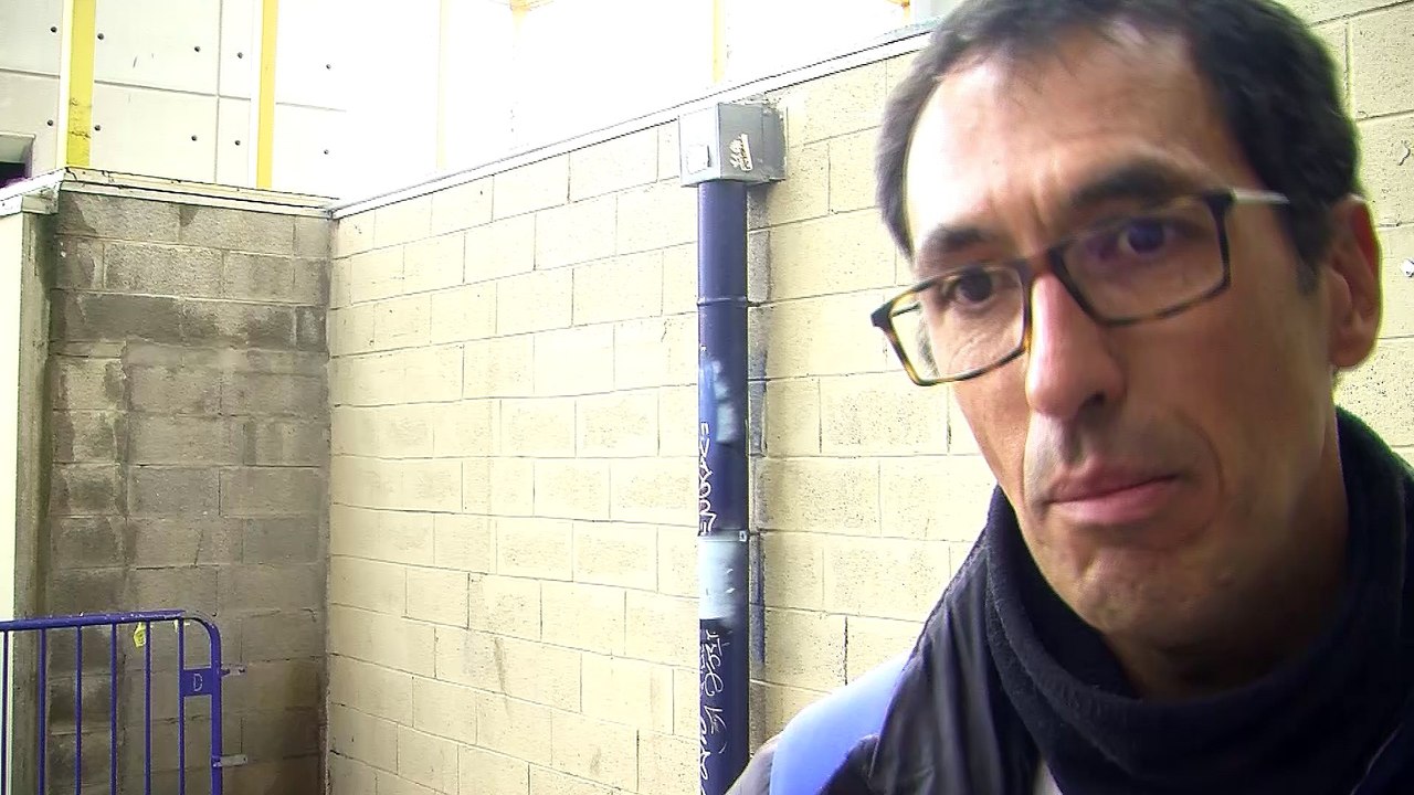 Frédéric Kempf, responsable "Faites le mur" à Salon-de-Provence et moniteur de tennis