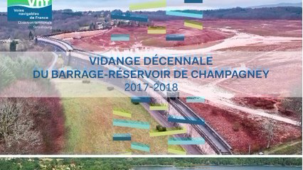 Barrage de Champagney VNF