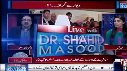 Main Shab Nay Apni Strategy Bata di | Dr.Shahid Masood