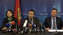 Karadağ'daki ABD Büyükelçiliğine düzenlenen saldırı - PODGORİCA