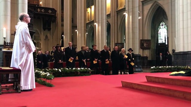 Messe celebree a la memoire des Membres defunts de la Famill