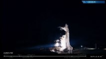 SpaceX lanza Paz al espacio, el primer satélite espía español