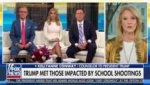 Kellyanne Conway Calls Critics Of Trump’s Armed Teachers Suggestion ‘Disrespectful’