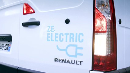 2018 Renault MASTER Z.E. Driving Video