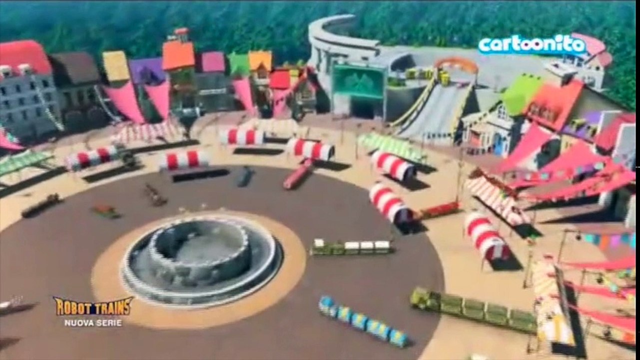 Robot Trains - 01x16 - Il Festival - ITALIANO