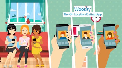 Happiness Meets Here Woosity Dating App