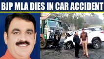 Lucknow Investor Meet: BJP MLA Lokendra Singh dies in road accident | Oneindia News
